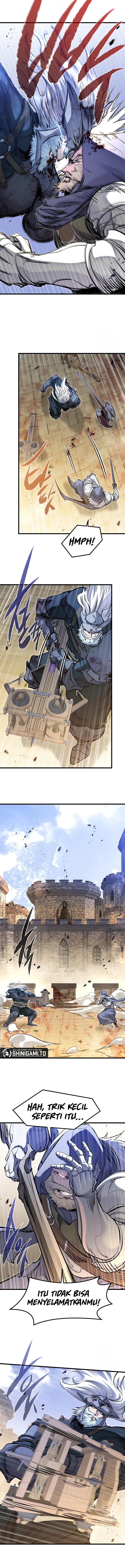 Read The Regressed Mercenary’s Machinations (ID) Manga Online