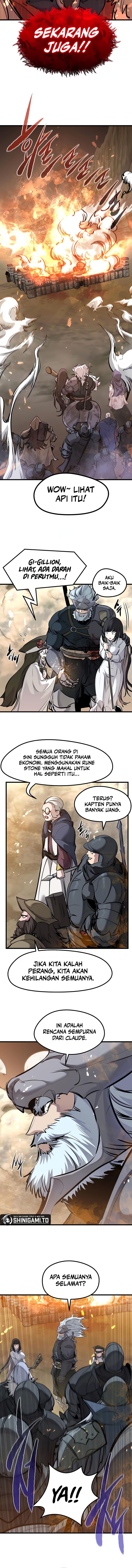 Read The Regressed Mercenary’s Machinations (ID) Manga Online