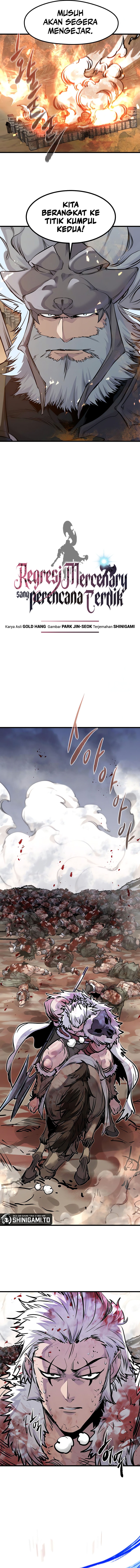 Read The Regressed Mercenary’s Machinations (ID) Manga Online