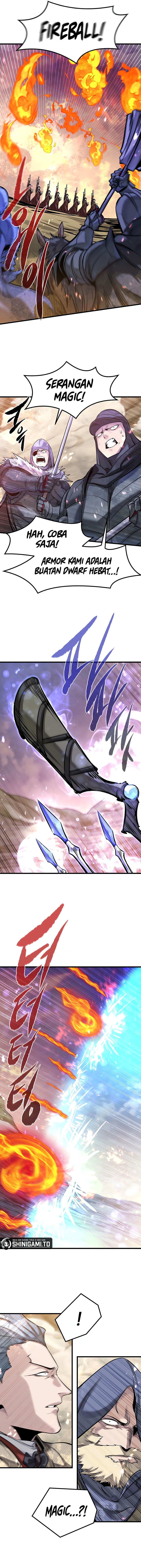 Read The Regressed Mercenary’s Machinations (ID) Manga Online