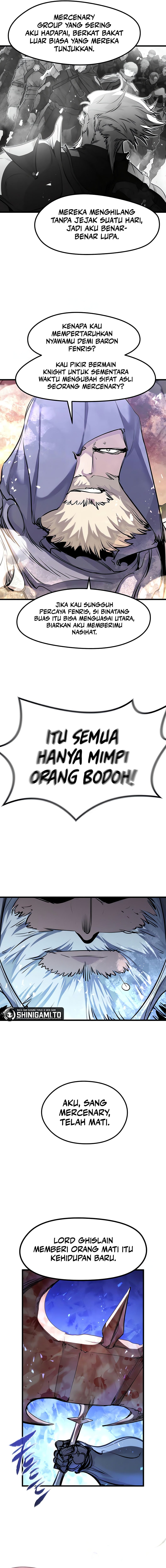 Read The Regressed Mercenary’s Machinations (ID) Manga Online