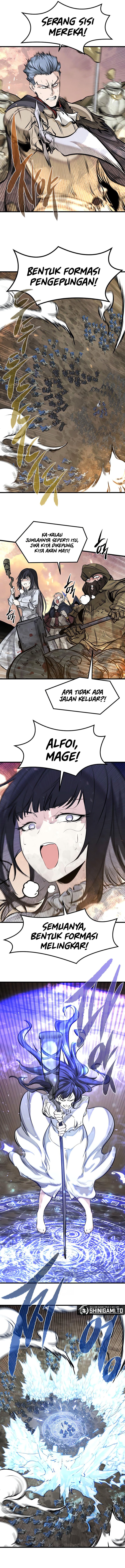 Read The Regressed Mercenary’s Machinations (ID) Manga Online