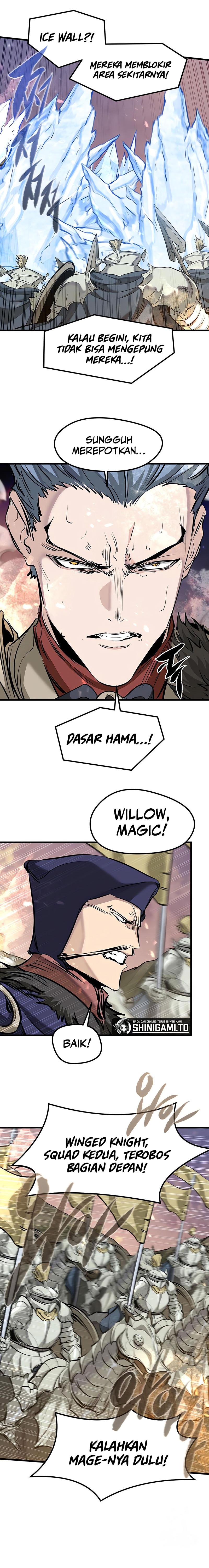 Read The Regressed Mercenary’s Machinations (ID) Manga Online