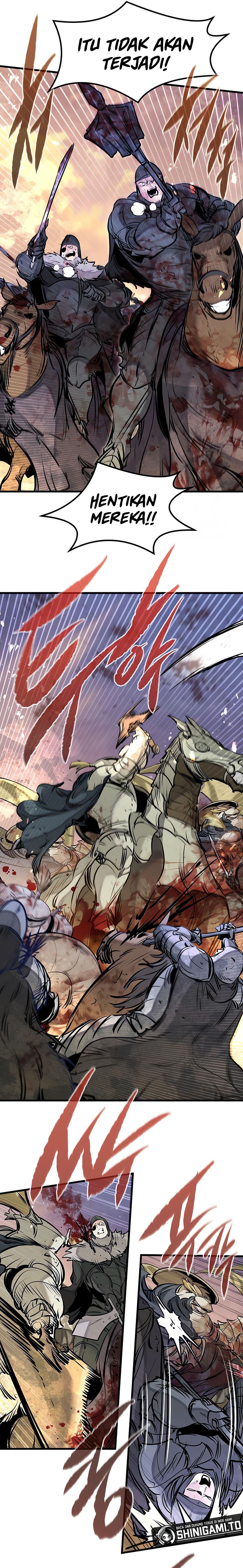 Read The Regressed Mercenary’s Machinations (ID) Manga Online