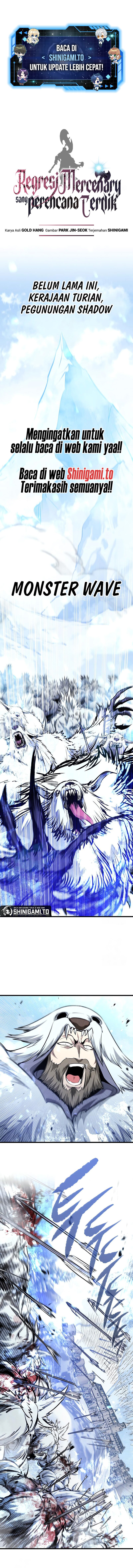 Read The Regressed Mercenary’s Machinations (ID) Manga Online