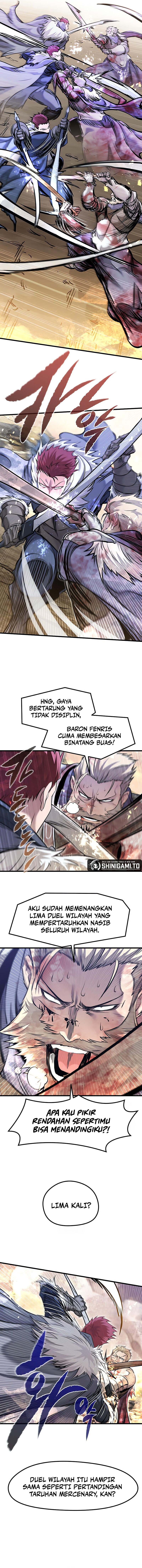 Read The Regressed Mercenary’s Machinations (ID) Manga Online