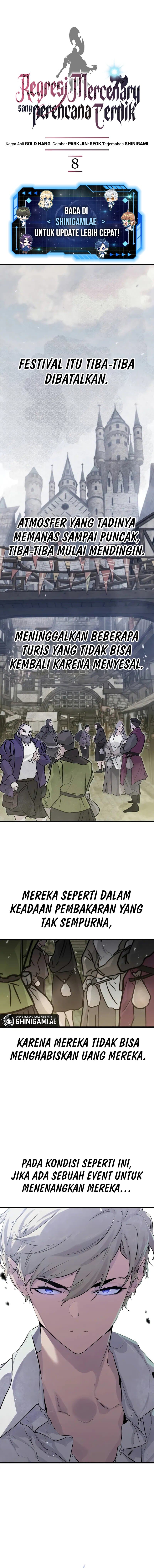 Read The Regressed Mercenary’s Machinations (ID) Manga Online