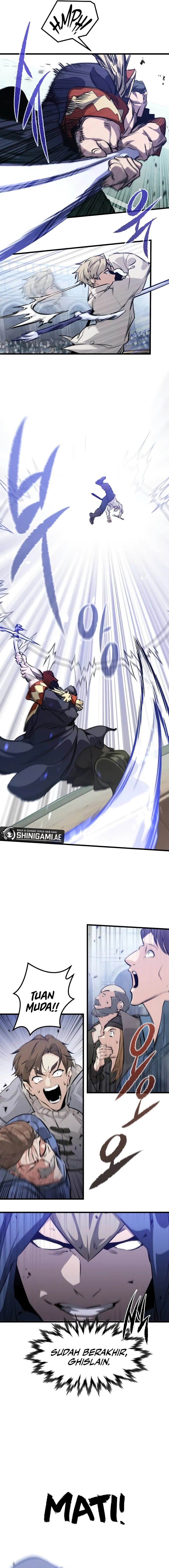 Read The Regressed Mercenary’s Machinations (ID) Manga Online