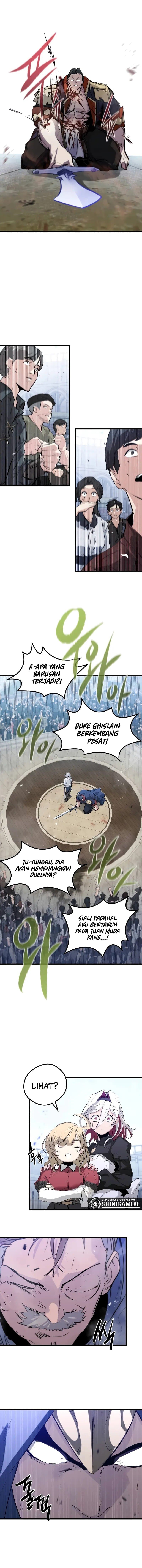 Read The Regressed Mercenary’s Machinations (ID) Manga Online