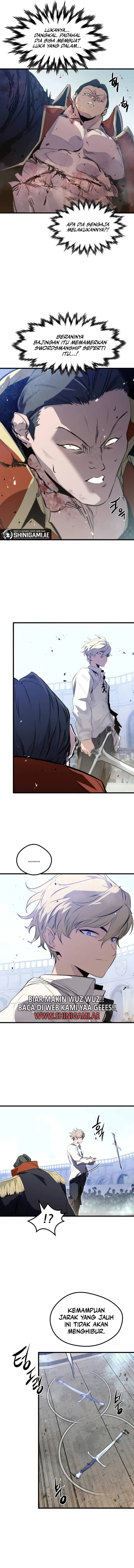 Read The Regressed Mercenary’s Machinations (ID) Manga Online