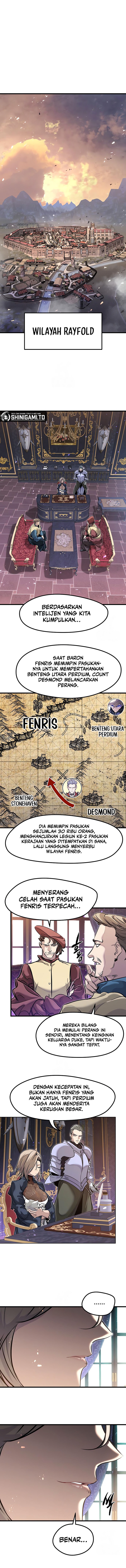 Read The Regressed Mercenary’s Machinations (ID) Manga Online