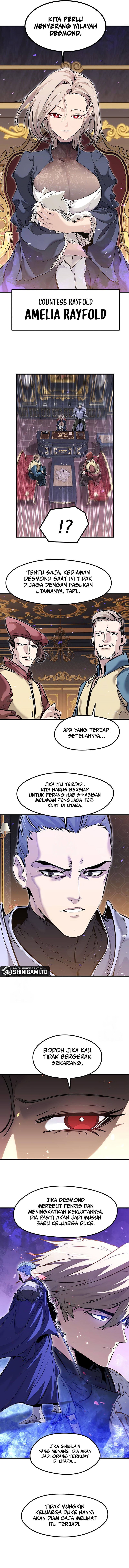 Read The Regressed Mercenary’s Machinations (ID) Manga Online