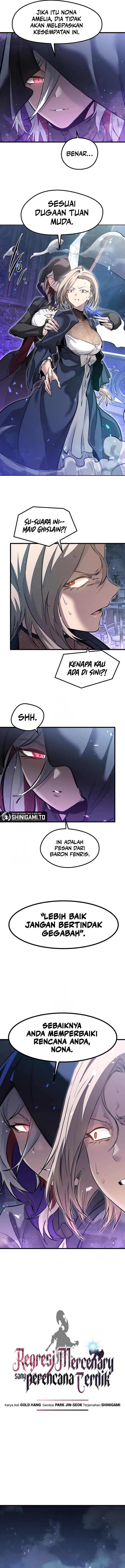 Read The Regressed Mercenary’s Machinations (ID) Manga Online