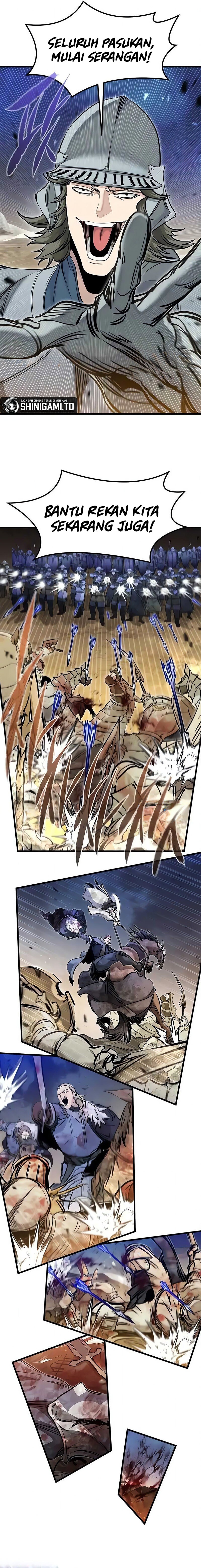 Read The Regressed Mercenary’s Machinations (ID) Manga Online