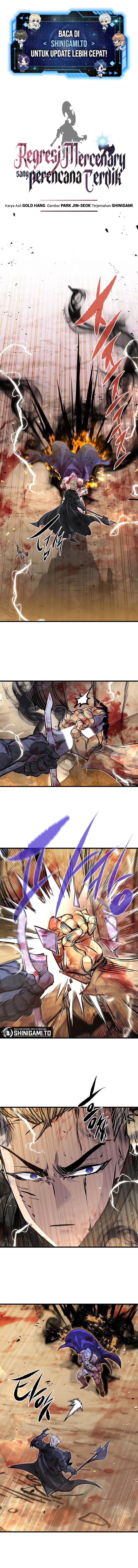 Read The Regressed Mercenary’s Machinations (ID) Manga Online