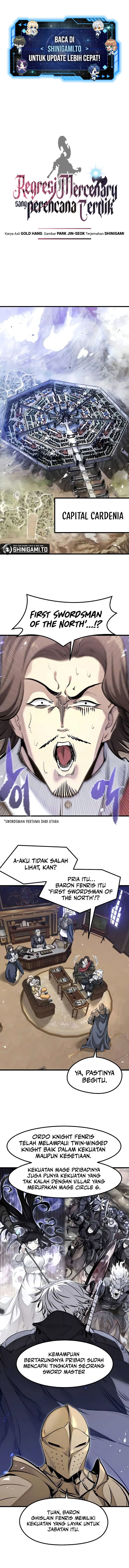 Read The Regressed Mercenary’s Machinations (ID) Manga Online