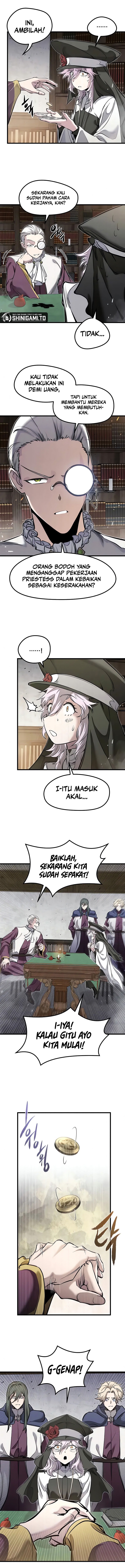 Read The Regressed Mercenary’s Machinations (ID) Manga Online