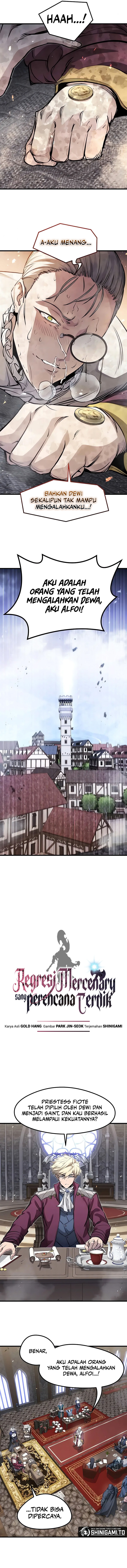 Read The Regressed Mercenary’s Machinations (ID) Manga Online