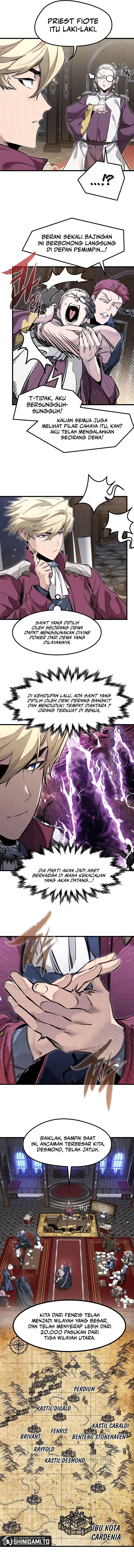 Read The Regressed Mercenary’s Machinations (ID) Manga Online