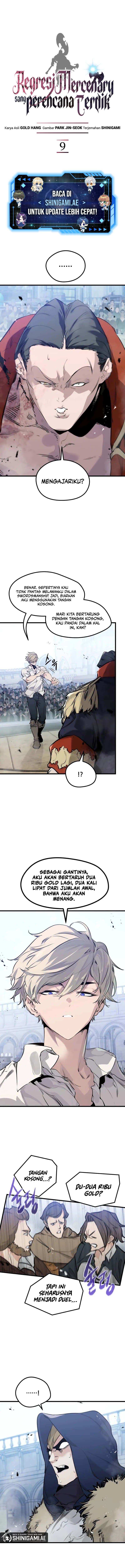 Read The Regressed Mercenary’s Machinations (ID) Manga Online