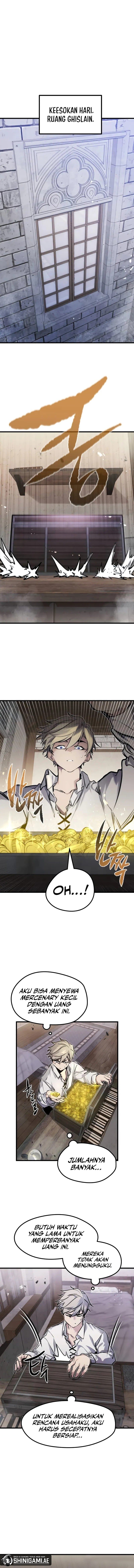 Read The Regressed Mercenary’s Machinations (ID) Manga Online