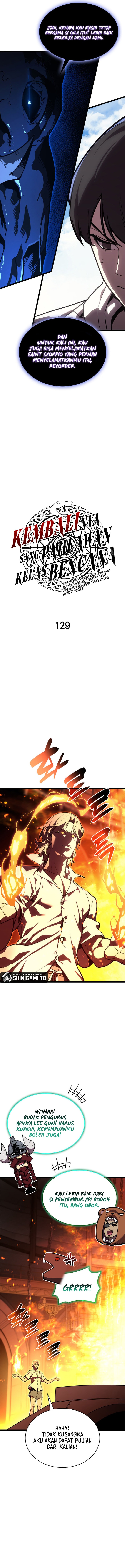 Read The Return of The Disaster Class Hero (ID) Manga Online