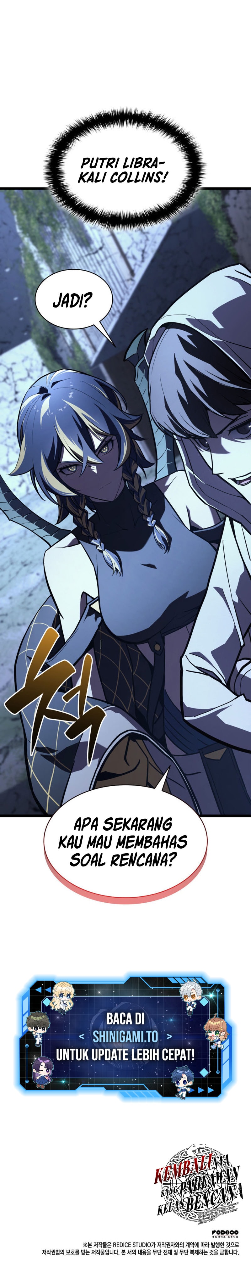 Read The Return of The Disaster Class Hero (ID) Manga Online