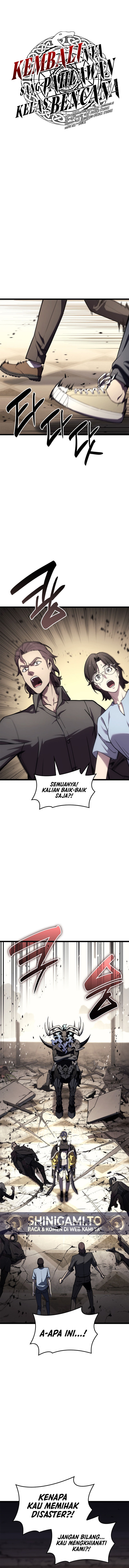 Read The Return of The Disaster Class Hero (ID) Manga Online