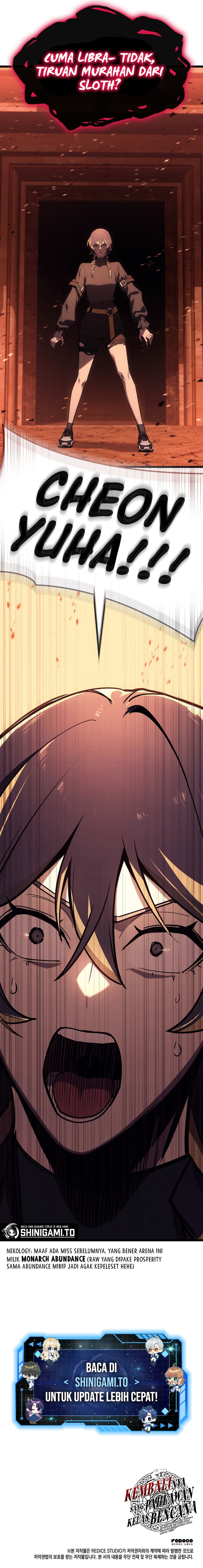 Read The Return of The Disaster Class Hero (ID) Manga Online