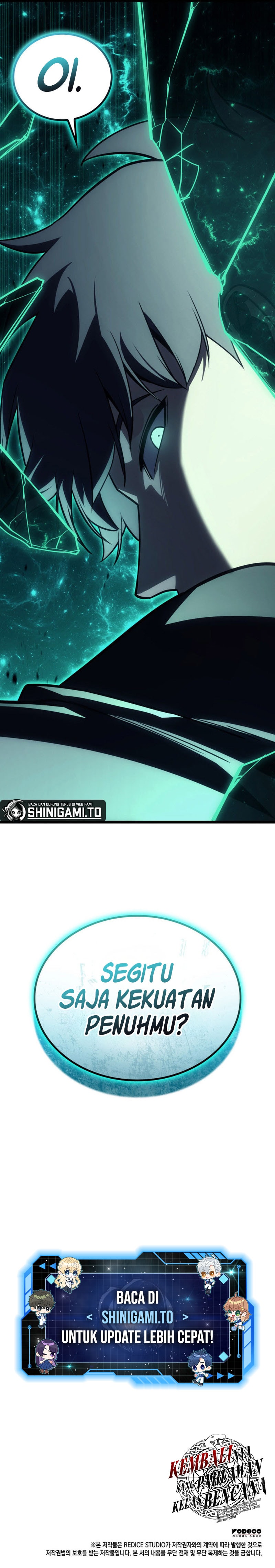 Read The Return of The Disaster Class Hero (ID) Manga Online