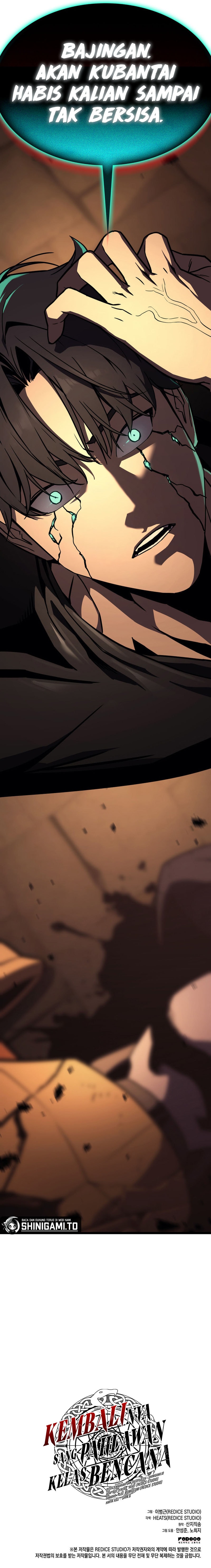 Read The Return of The Disaster Class Hero (ID) Manga Online