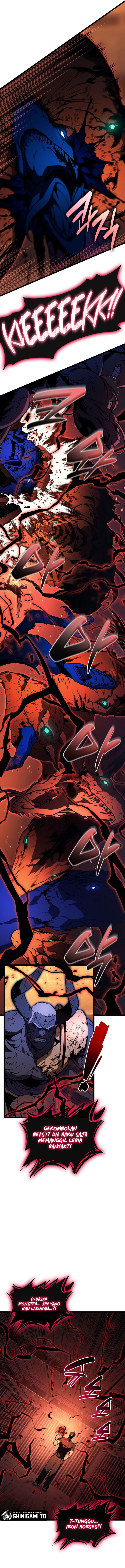 Read The Return of The Disaster Class Hero (ID) Manga Online