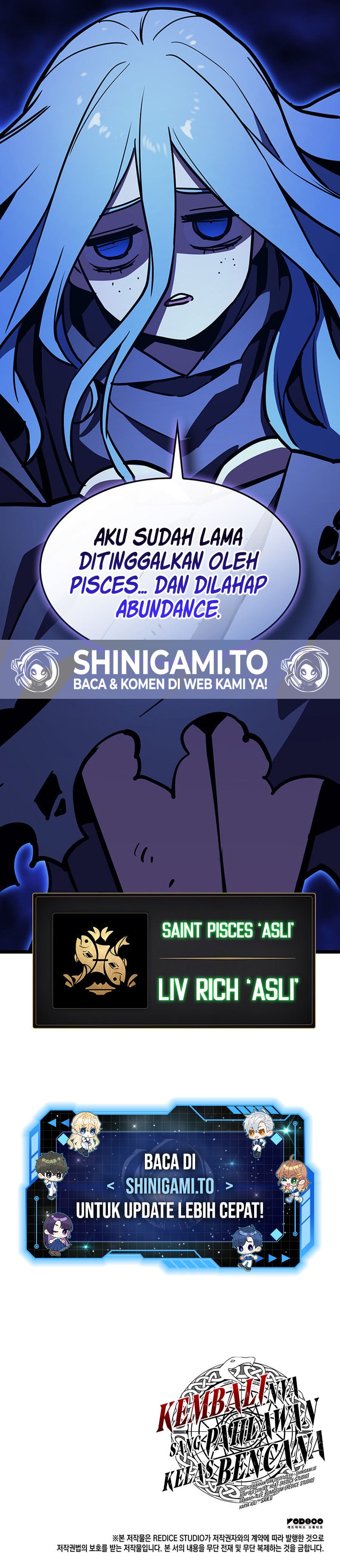 Read The Return of The Disaster Class Hero (ID) Manga Online