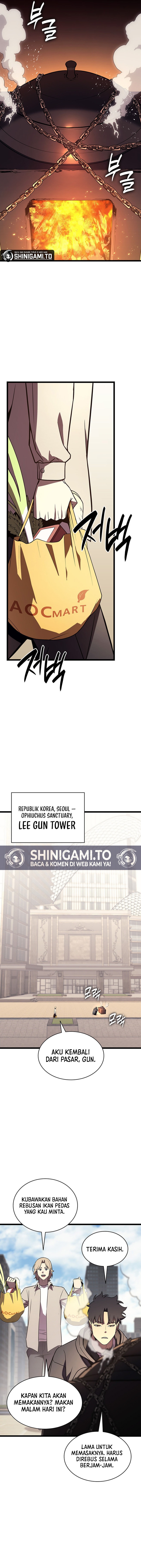 Read The Return of The Disaster Class Hero (ID) Manga Online