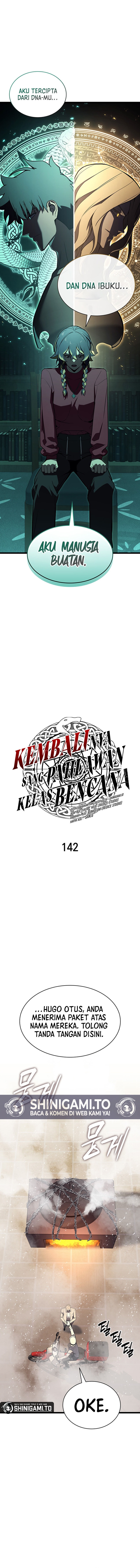 Read The Return of The Disaster Class Hero (ID) Manga Online