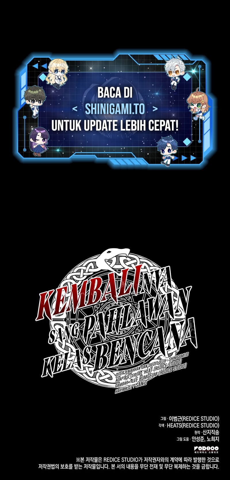 Read The Return of The Disaster Class Hero (ID) Manga Online