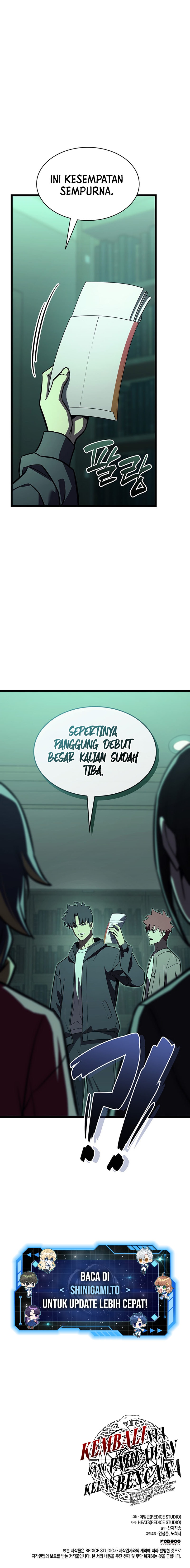 Read The Return of The Disaster Class Hero (ID) Manga Online