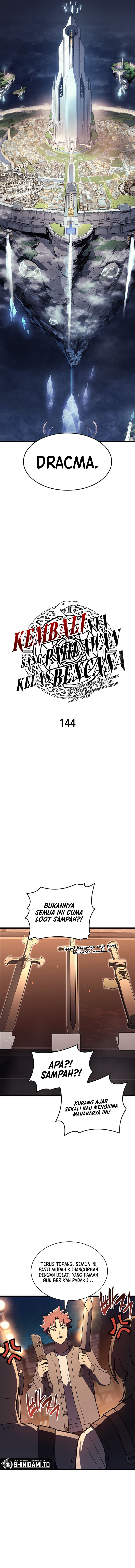 Read The Return of The Disaster Class Hero (ID) Manga Online