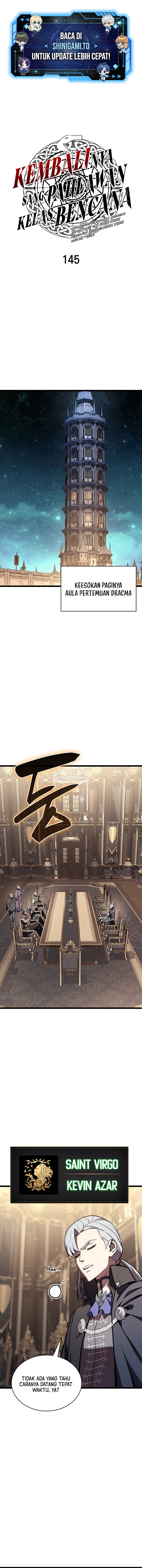 Read The Return of The Disaster Class Hero (ID) Manga Online