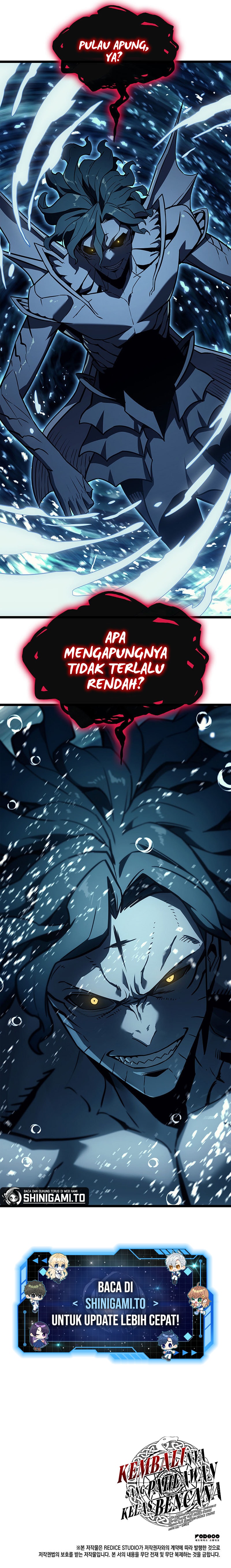 Read The Return of The Disaster Class Hero (ID) Manga Online