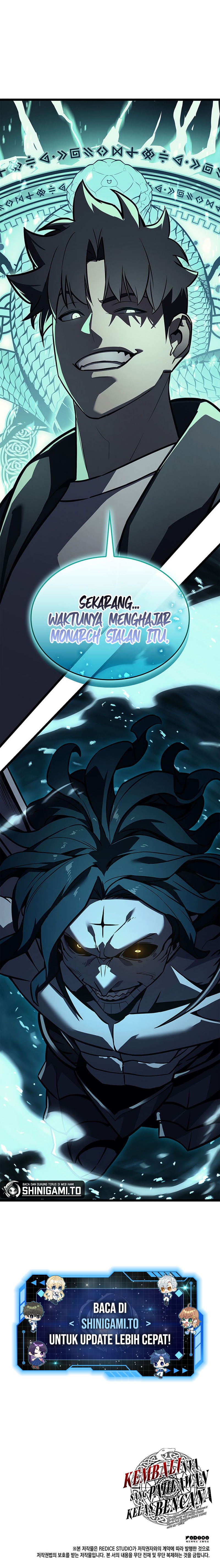 Read The Return of The Disaster Class Hero (ID) Manga Online