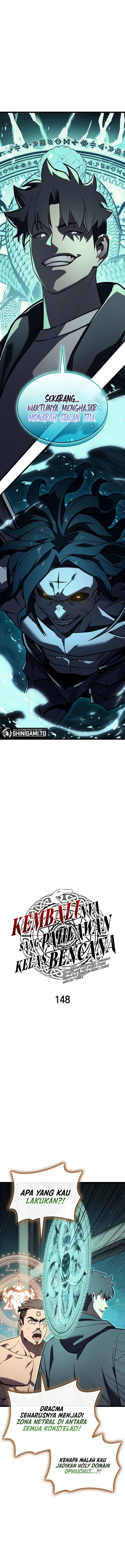 Read The Return of The Disaster Class Hero (ID) Manga Online