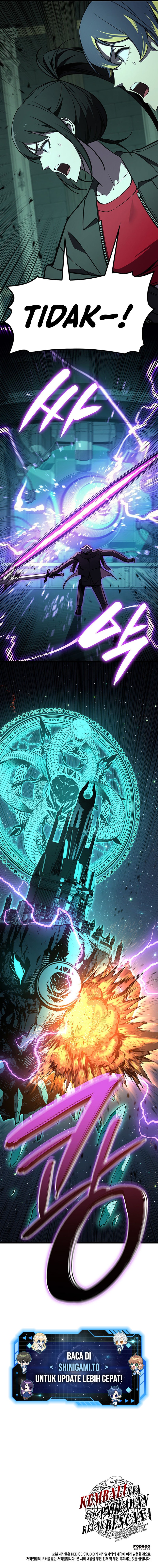 Read The Return of The Disaster Class Hero (ID) Manga Online