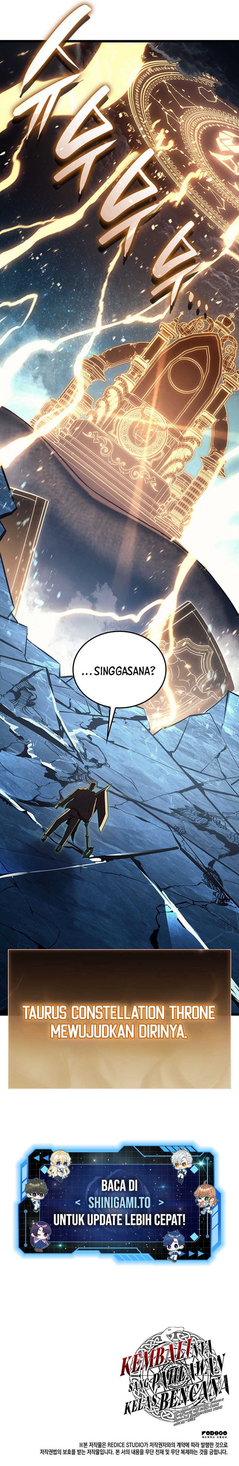 Read The Return of The Disaster Class Hero (ID) Manga Online