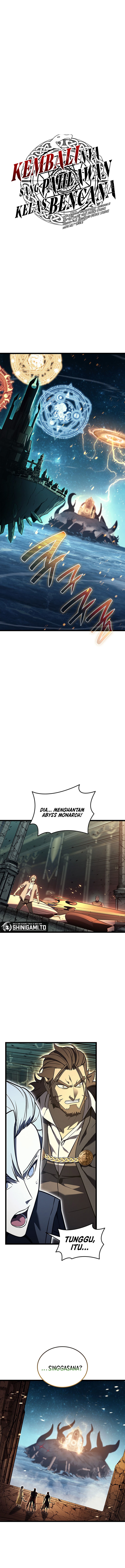 Read The Return of The Disaster Class Hero (ID) Manga Online