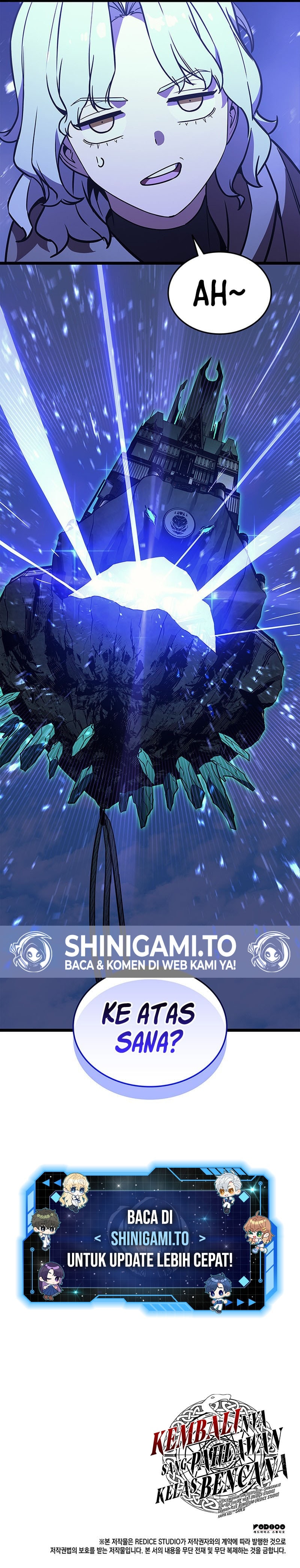 Read The Return of The Disaster Class Hero (ID) Manga Online