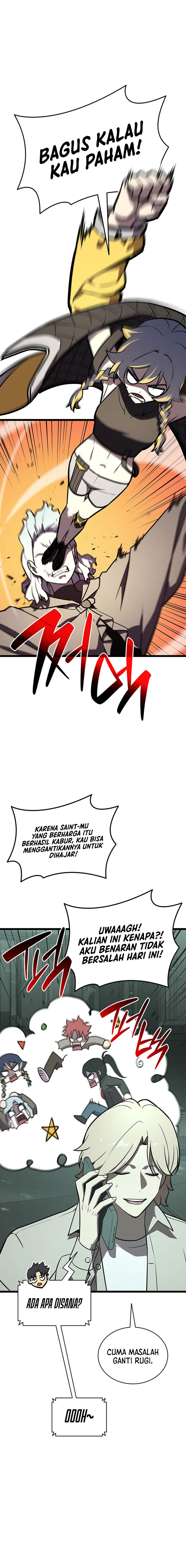 Read The Return of The Disaster Class Hero (ID) Manga Online