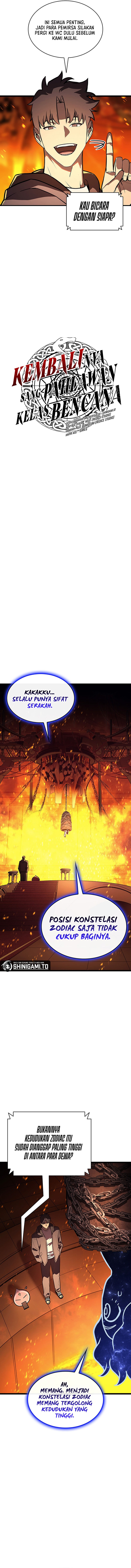 Read The Return of The Disaster Class Hero (ID) Manga Online