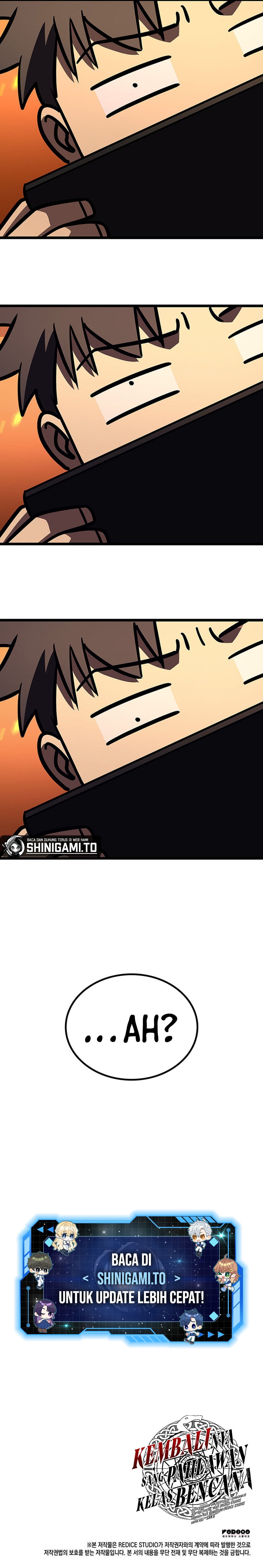 Read The Return of The Disaster Class Hero (ID) Manga Online