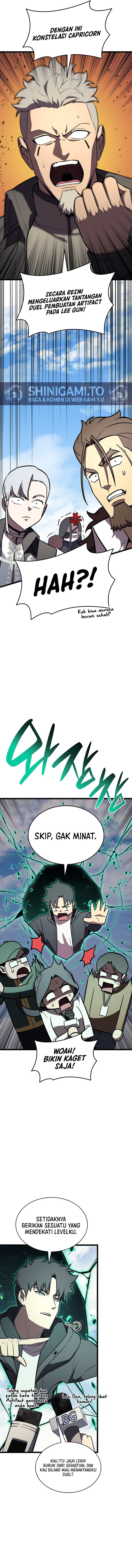 Read The Return of The Disaster Class Hero (ID) Manga Online